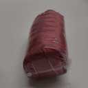 Bedsure GentleSoft Deep Red Blanket for Couch - Cozy Soft Blankets for Women, Cute Small Throws for Girls, 50x60 Inches