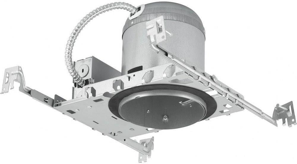 Progress Lighting 5" Recessed Incandescent New Construction IC Housing, Air-Tight Housing