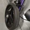 Planetwalk Premium 3 Wheel Rollator Walker for Seniors - Ultra Lightweight Foldable Walker for Elderly, Aluminum Three Wheel Mobility Aid, Dark Purple