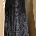 Tongmo Black Hardware Cloth, 1/2 inch 24'' x 100'Chicken Wire Fence, 19 Gauge Vinyl Coated Welded Cage Wire Mesh Roll Supports Poultry Netting Cage Garden Fence