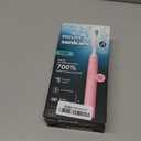 Philips Sonicare 4100 Series Electric Toothbrush - Sonic Toothbrush with Advanced Sonic Technology, Pressure Sensor, Two Intensity Settings, Smartimer & Quadpacer, Deep Pink, Model HX3681/26