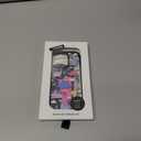 for iPhone Case - [6.6 ft Military-Grade Drop Protection] [Anti-Peel Technology] Clear Black TPU Bumper Case with Cute Design (Cartoon Dinosaur, iPhone 16 Pro)