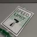 Race Car Birthday Decor, Speed Limit Sign, Fast Seven, Race Car Birthday Party Decorations, 811 Wooden Play Sign with Stand, Let's Go Racing Party Supplies for Boy Race Fans - LP068