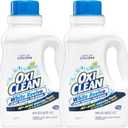 OxiClean Laundry Liquid Stain Remover, White Revive, 40 Loads, 50 Oz