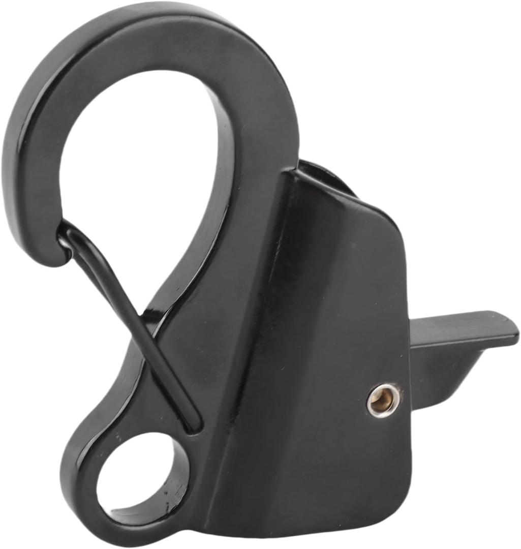 plplaaoo Boat Anchor Hook Sliding Knotless System Quick Release Tie Down Stainless Steel Clip 8000lb Load for 3/8in to 5/8in Rope for Boats Pontoons Kayaks and Yachts