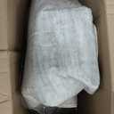 RUGSREAL Living Room Area Rug 9x12 Machine Washable Rug Non-Slip Stain Resistant Modern Abstract Bedroom Rug Contemporary Throw Floor Carpet for Dining Room Solid Area Rug for Home Office, Beige