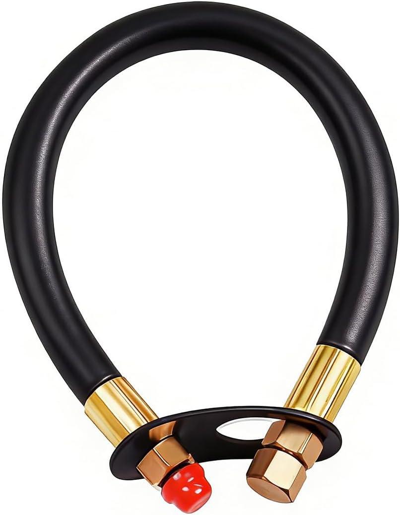 HON1010 10 mm Drain Oil Changing Hose Compatible With Hon-da GX100, GX120, GX160, GX200, Kohler CS4 CS6 with 10 mm oil drain port