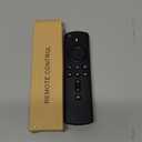 Bluetooth Voice Remote Control with Navigation Buttons, Black