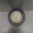 6OZ Iridescent Glass Candle Blue Gradient