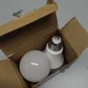 Amber Light Bulbs for Sleep: 9W Amber Warm 1800K, Blue Blocking Dim Bulbs 60W Equivalent, E26 Bulb for Mood Soothing, Bedroom and Baby Nursery Light, 2 Pack