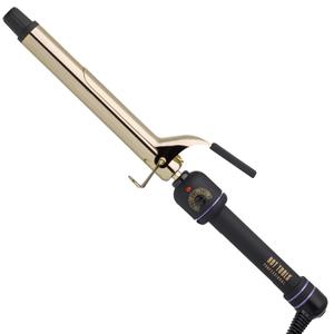 Hot Tools Pro Artist 24K Gold Extra Long Curling Iron | Long Lasting, Defined Curls (1 in) (1 Inch (Pack of 1))