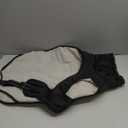 Dog Coat, Warm Dog Winter Coat Reflective Jacket Waterproof Fleece Vest, Pet Jacket Cozy for Cold Weather, Dogs Snowsuit Windproof, Adjustable Buckle for Large Dogs (Black)