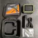 Athlon Optics Rangecraft Velocity Pro Radar Chronograph w/ 2.4" Display, Bluetooth Connectivity with App for Real-Time Projectile Speed Readings (for Any Firearm, Airgun, or Archery)