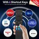 2 x for Samsung TV Remote Control Replacement, Universal Samsung Remote Control for Smart Crystal UHD Neo QLED OLED 4K 8K TV