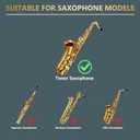 Tenor Saxophone Reeds | Strength 3.0 | Box of 10 | Premium Cane Reeds for Consistent Tone & Reliable Response (natural)