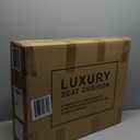 GXT Car Seat Covers Front Seats Only, Front Car Seat Covers 2 Pack, Premium Faux Leather Car Seat Cushion - Universal Fit for Most Sedans SUV Pick-up Truck with Headrests(Khaki and Orange)