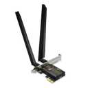 TP-Link WiFi 7 BE9300 PCIe WiFi Card Archer TBE552E| Tri-Band Network Card for Desktop PC| Bluetooth 5.4 | High-Gain Antenna | MLO, WPA3| Supports AMD/Intel Motherboard| Not Compatible w/Windows 10