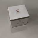 Candle Charisma 100 Brown Candles - 4" Unscented Paraffin Chime Candles, Smokeless & Dripless, Colored Candles, 1.5 Hours Burn Time 0.4" Thick Taper Candles for Parties