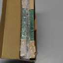 CORE ART 5x7 Picture Frames Green Photo Frames Set of 2, 5 by 7 Colorful Frame with HD Plexiglass, Wall or Tabletop Display