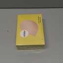 Niidor Adhesive Bra Strapless Ultra Sticky Invisible Push up Silicone Bra Multiple Colors Sizes Reusable for Backless Dress