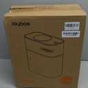 MOPALL Automatic Motion Sensor Bathroom Trash Can with Lid, 3 Gal Touchless Trash Can Auto-Adsorption Garbage Can, Slim Smart Trash Bin Waterproof Waste Basket for Bedroom, Kitchen, Office, Toilet, RV