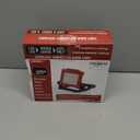 4000Lumens Cordless Magnetic LED Work Flood Light, Compatible for Dewalt Makita 20V Milwaukee 18V m18 Rechargeable Lithium Tool Battery, Portable LED Work Light for Under Hood, Yellow