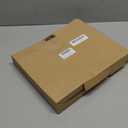 Black Taper Candles Flickering, Pack of 6 