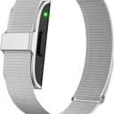 Fitness Tracker with Blood Pressure & Blood Oxygen Monitor, 24/7 Heart Rate Sleep Tracking, IP68 Waterproof Smart Watch, Step Calorie Counter, Activity Tracker for Men Women - No Subscription (Silver)