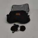 Lifewit Medium Lunch Bag Insulated Lunch Box Soft Cooler Cooling Tote for Adult Men Women, Black 12-Can (9L)