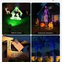 4 Pack RGB Landscape 12W Spotlights for Outdoor & Indoor Decoration Waterproof 120V Wired Color Changing Spot Light with Remote for Lighting Garden Tree, Potted Flowers, Cabinet Display, Artwork
