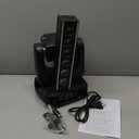 LED 6 x 20W Moving Head Light with Running Effect DMX512 Control, Professional DJ/bar/Party/Performance/Stage Lighting Control DJ Light