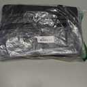 JOYTUTUS Center Console Cover for SUV Sedan, Thick Arm Rest Pad with Storage Bag Leather Middle Console Protector, 12.6" x 7.8" x 2.16" (Black)