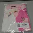 Dokotoo Womens Casual V Neck Short Sleeve Shirts Color Block Back Button Down Blouses Tops (M)