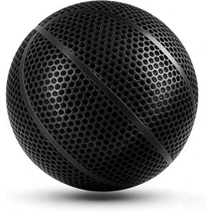 3D Printed Airless Basketball - No Pump Needed, Ultra-Quiet & High Bounce - Official Size 7 for Indoor & Outdoor Use
