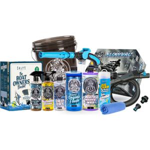 Salty Captain Boat Cleaning Solution