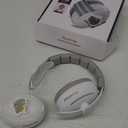 2 in 1 Baby Ear Muffs, Noise Reduction Earmuffs & Adjustable Headband for Baby, Hearing Protection Headphones (Grey)