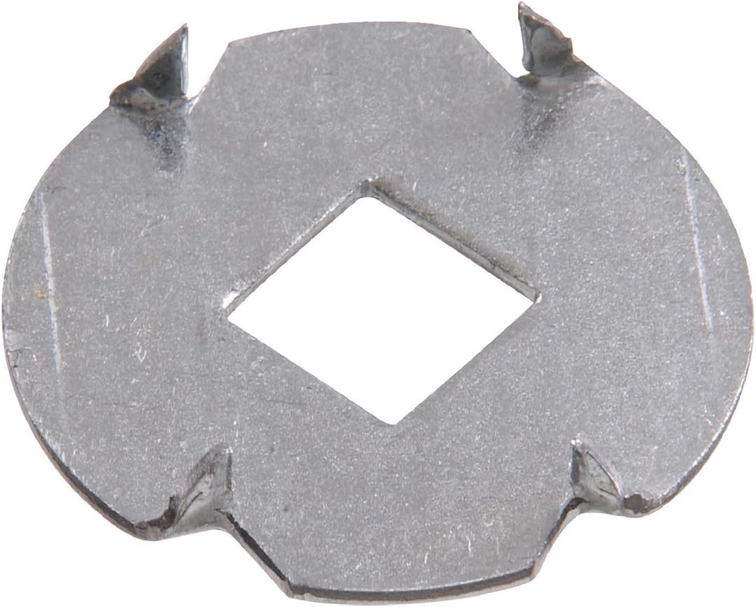 Hillman 290302 3/8-Inch Anti-Turn Washer, 50-Pack, Galvanized