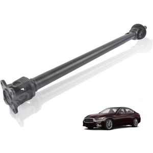 938-321 35.5" Front Driveshaft Assembly Prop Drive Shaft Shaft Replacement for INFINITI EX35 EX37 FX35 FX37 M37 Q50 Q60 Q70 Q70L QX50 QX70 2009-2019# 37200-1CA1A