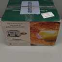 Cuisinart 4 Slice Compact Stainless Steel Toaster with Extra-Wide Slots for Bread, French Toast, Bagels & Pastries, Defrost & Reheat Functions, CPT-180P1, Brushed Stainless, Removable Crumb Tray