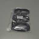 2 x iPhone Charger Fast Charging Cord 3 Pack 10 FT Apple MFi Certified Lightning Cable Nylon Braided iPhone Charger Cord Compatible with iPhone 13 12 11 Pro Max XR XS X 8 7 6 Plus SE iPad and More (BlackWhite)