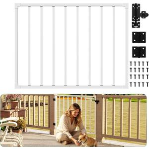 tonchean Deck Gate Outoor, 38''H x 48''W