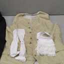 BPURB Colonial Costume Boys 18th Century American Costume, Size 16