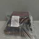 ELLDOO Vintage Decorative Book Box with Three-Layer Drawer, Antique Decorations Wooden Fake Book Jewelry Box Decorative Storage Drawer for Jewelry, Small Items.