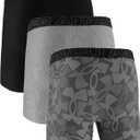 Under Armour Tech 6" Boxerjock 2-Pack (S)