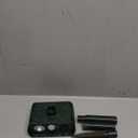 Upgraded Solar Ultrasonic Animal Repellent Outdoor, Deer Repellent Devices Motion Detection, Waterproof Cat Squirrel Skunk Raccoon Dog Bird Deterrent with Flash Lights for Yard Farm Garden Patio