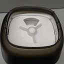 Automatic Cat Feeders for Two Cats, 5L/20 Cups Double Automatic Cat Food Dispenser with 2 Stainless Bowls, Timer Setting 20 Portions 6 Meals Per Day, 10s Meal Call, Pet Feeder for Dog (Black, 5L)