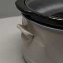 bella 6.0 Qt Programmable Slow Cooker, Ceramic Nonstick Coating, Adjustable Temperature & Cooking Times, Dishwasher Safe Stoneware Pot & Tempered Glass Lid, Tangle Free Cord Wrap, Oatmilk