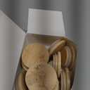 Tessco for you 12 Pieces Yogurt Jar Lids Inspirational Yogurt Bamboo Lids Set with Silicone Sealing Compatible with Oui Jars, Smile Happy Kind Plant (Flower and Herb)