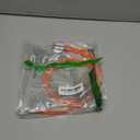 chubbycable Tri-Flex 3 in 1 USB C Cable for Apple Watch Charger Silicone 100W Multi Charging Cable Fast Charge Compatible with iPhone 17-15 Series iWatch iPad MacBook, 4.1FT, Orange