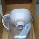 Brita Water Pitcher, Slim, 5 Cup Capacity, Includes One Advanced Filter-White, Size